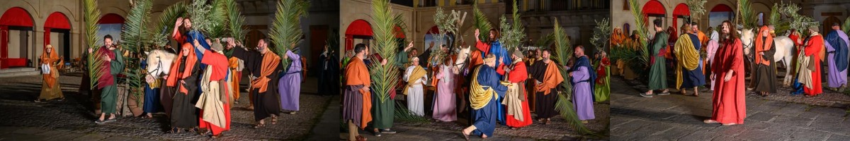 Entrada de Jesús en Jerusalen