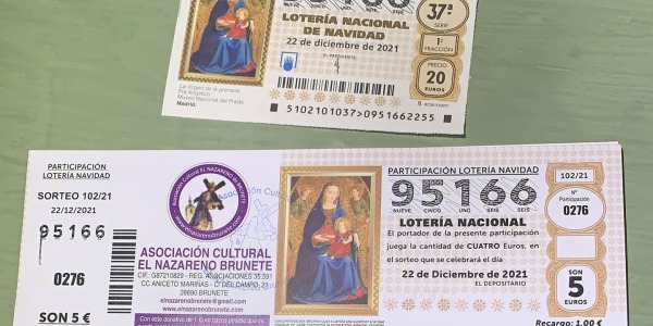 Lotería de Navidad 2021